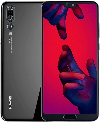 HUAWEI P20Pro Black　海外モデル 海外版「HUAWEI P20 Pro CLT-L29」外観レビュー。息を飲むほど美しく